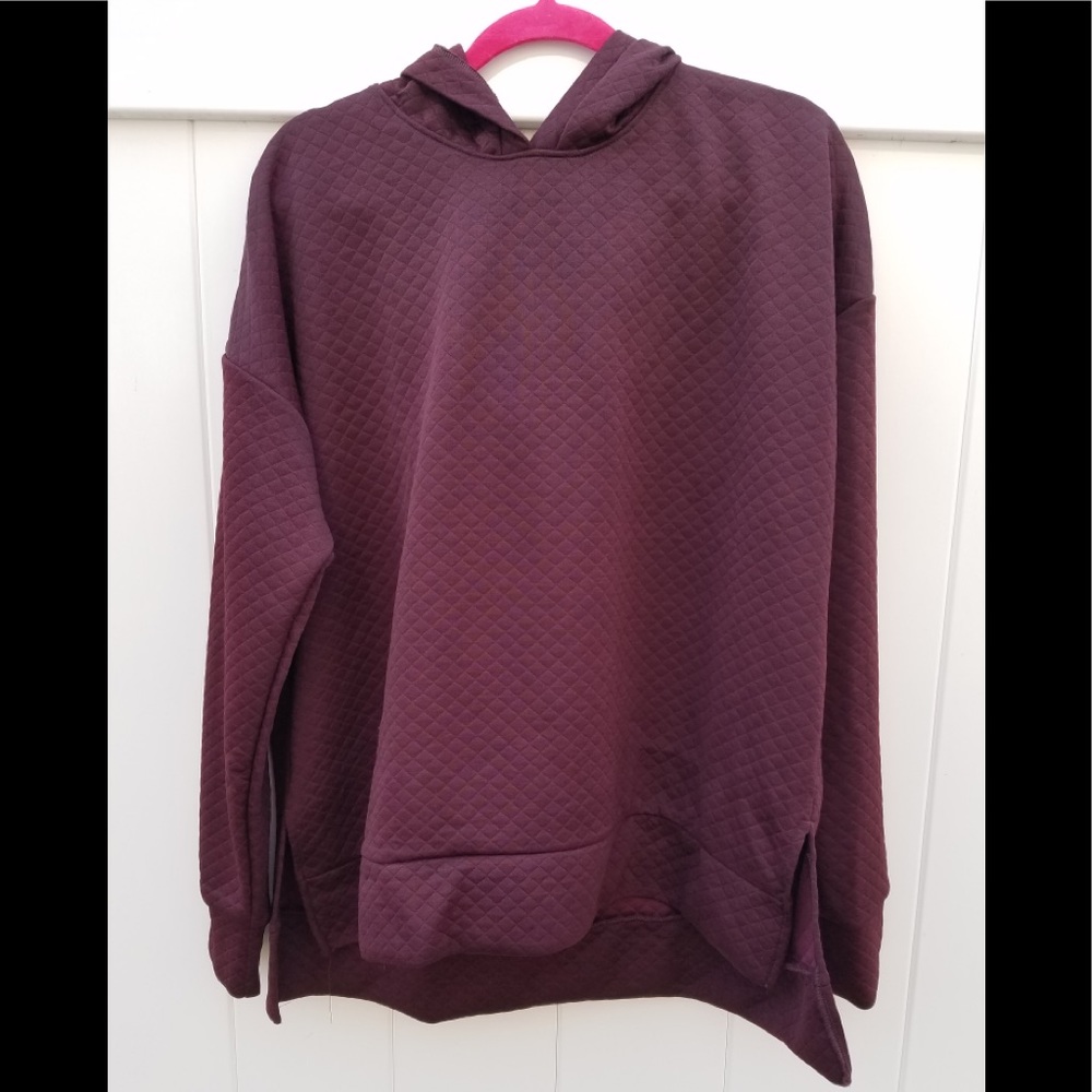 NEW VICTORIA’S SECRET HOODIE in PORTO WINE SIZE L